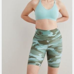 AERIE Camo bike shorts​